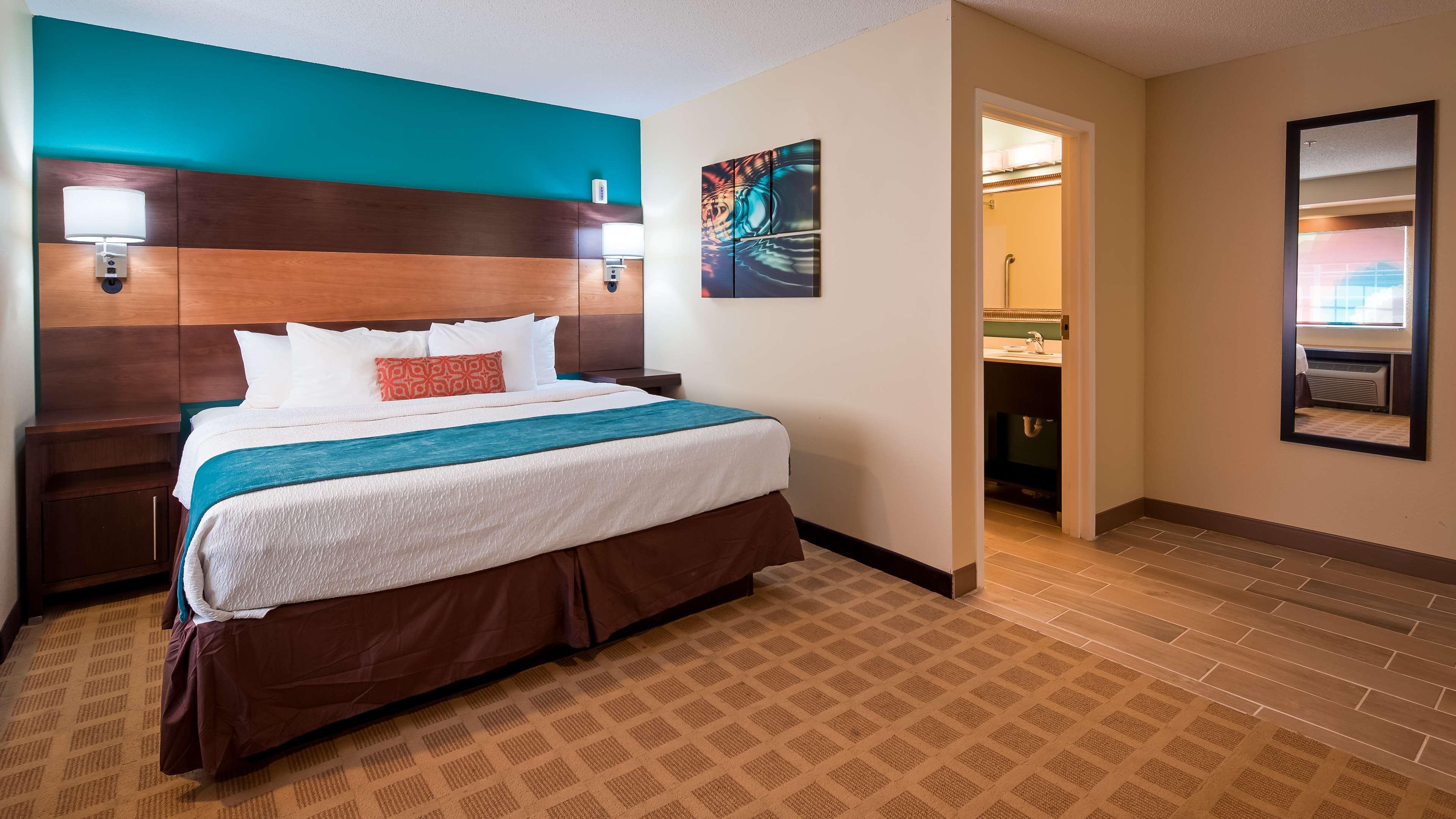 เบสต์ เวสเทิร์น พลัส แฮริสเบิร์ก แมคคานิคส์เบิร์ก Hotel Enola ภายนอก รูปภาพ